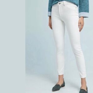 NWT $179 DL1961 Farrow skinny jeans in white size 30
